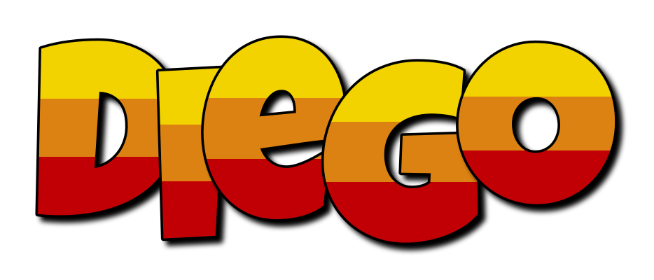 Diego jungle logo