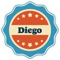 Diego labels logo