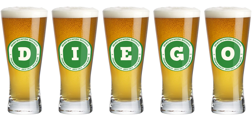 Diego lager logo