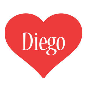 Diego love logo