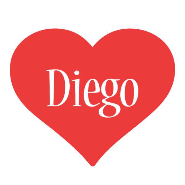 Diego love logo