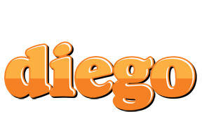 Diego orange logo