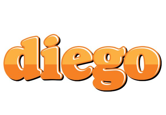 Diego orange logo