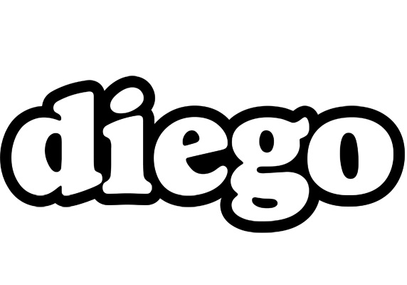 Diego panda logo