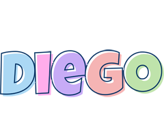 Diego pastel logo