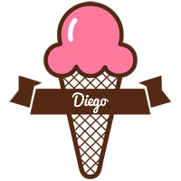 Diego premium logo