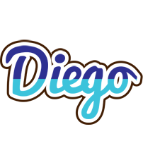 Diego raining logo