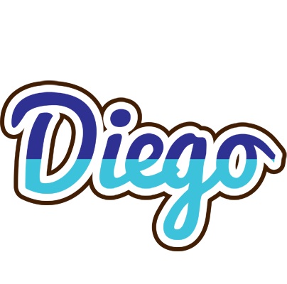Diego raining logo