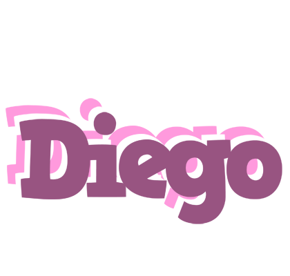 Diego relaxing logo