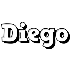 Diego snowing logo
