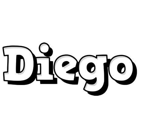 Diego snowing logo
