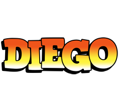 Diego sunset logo