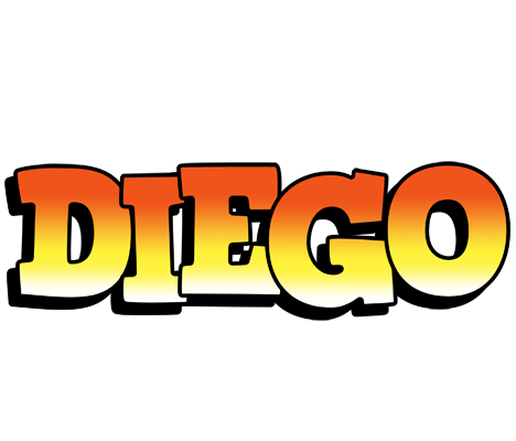 Diego sunset logo