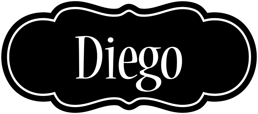 Diego welcome logo