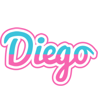 Diego woman logo