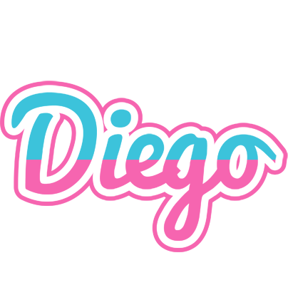Diego woman logo