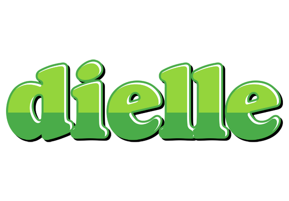 Dielle apple logo