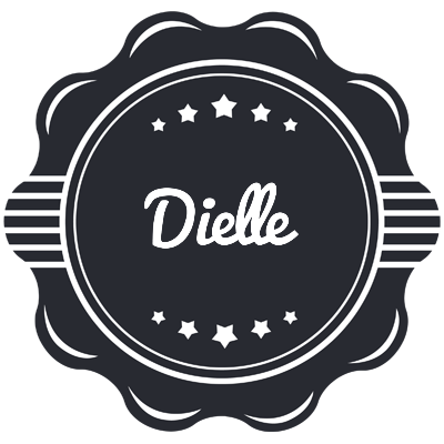 Dielle badge logo