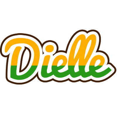 Dielle banana logo