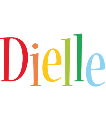 Dielle birthday logo