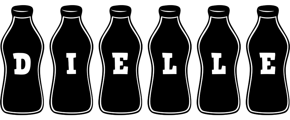 Dielle bottle logo