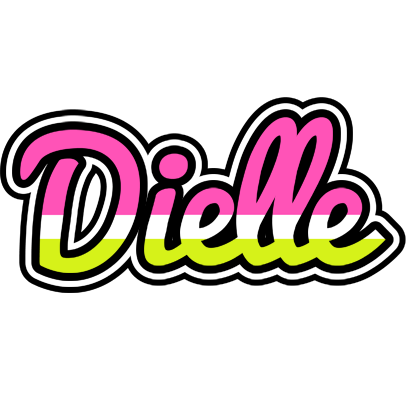Dielle candies logo