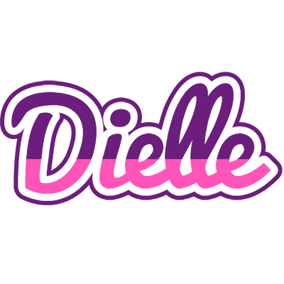 Dielle cheerful logo