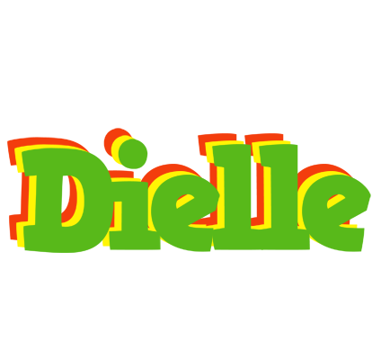 Dielle crocodile logo