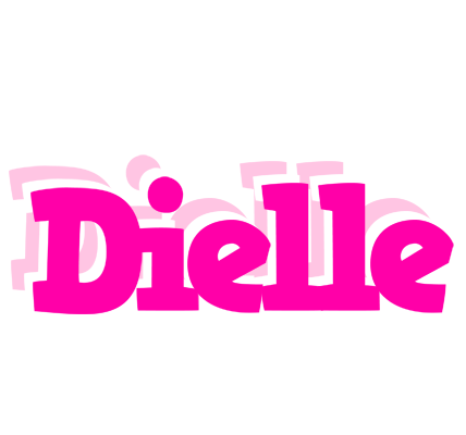 Dielle dancing logo