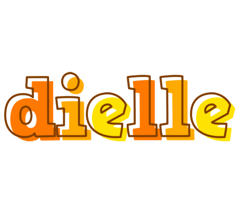 Dielle desert logo