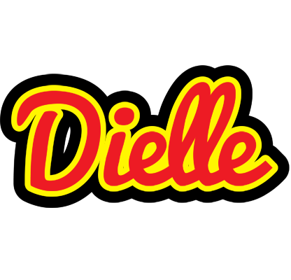 Dielle fireman logo