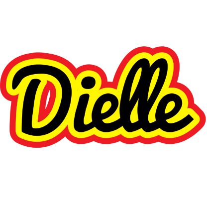 Dielle flaming logo