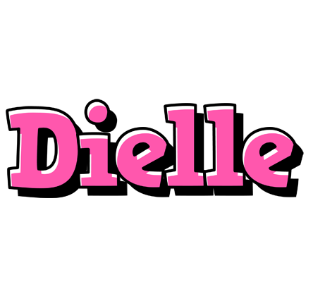 Dielle girlish logo