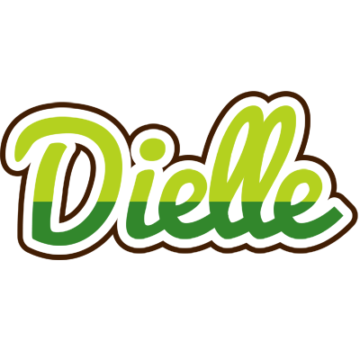 Dielle golfing logo