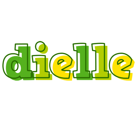 Dielle juice logo