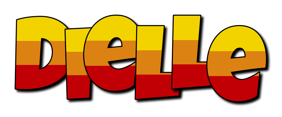Dielle jungle logo