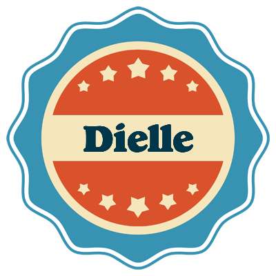 Dielle labels logo