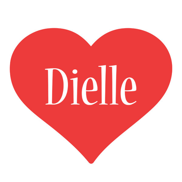 Dielle love logo