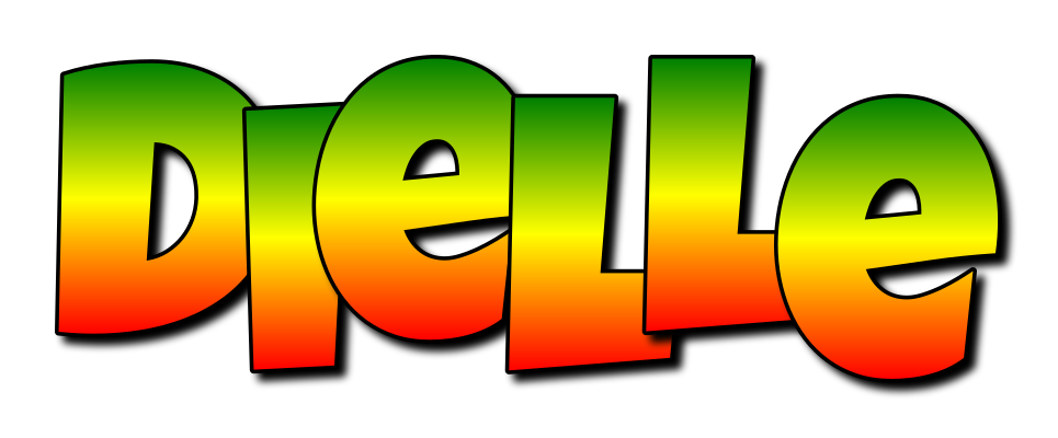 Dielle mango logo