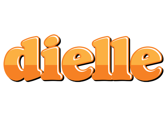Dielle orange logo