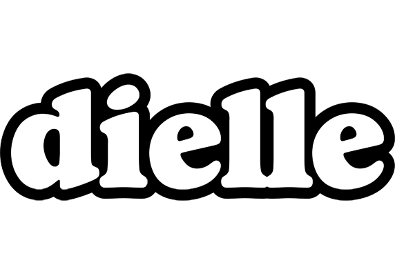 Dielle panda logo