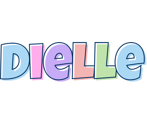 Dielle pastel logo