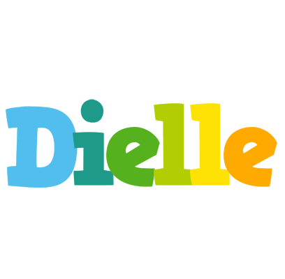 Dielle rainbows logo