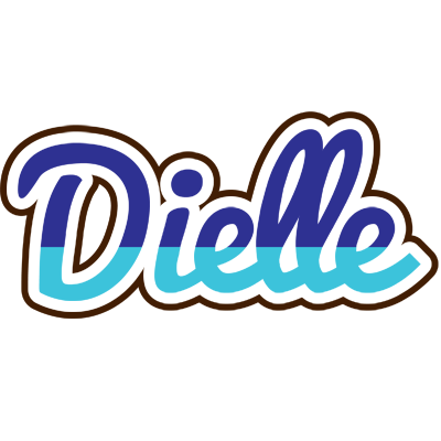 Dielle raining logo