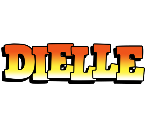 Dielle sunset logo