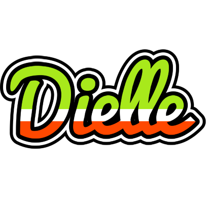 Dielle superfun logo