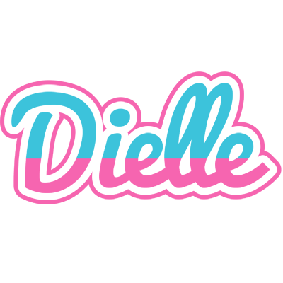 Dielle woman logo