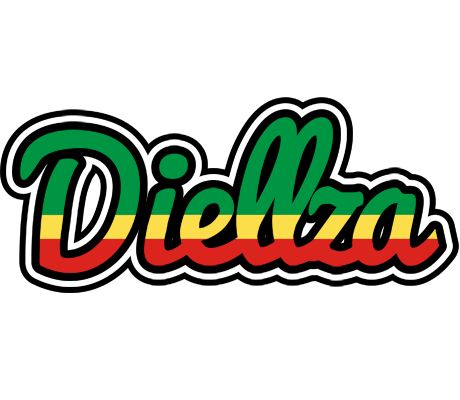 Diellza african logo