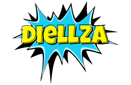 Diellza amazing logo