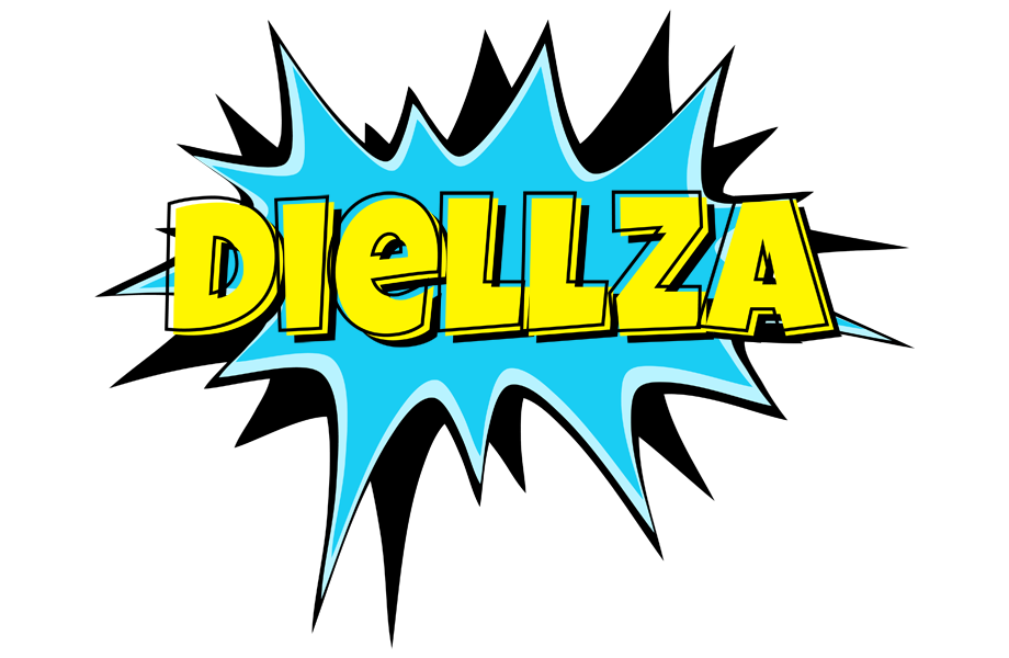 Diellza amazing logo